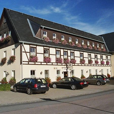 Gasthof Zum Fuerstenthal Frauenstein (Saxony) Exterior foto