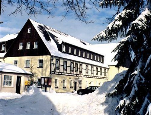 Gasthof Zum Fuerstenthal Frauenstein (Saxony) Exterior foto